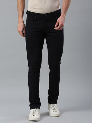 Minimal X Jet Black Skinny Fit Jeans