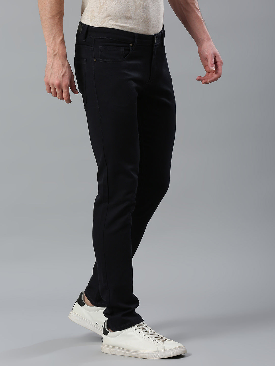 Navy Skinny Fit Jeans