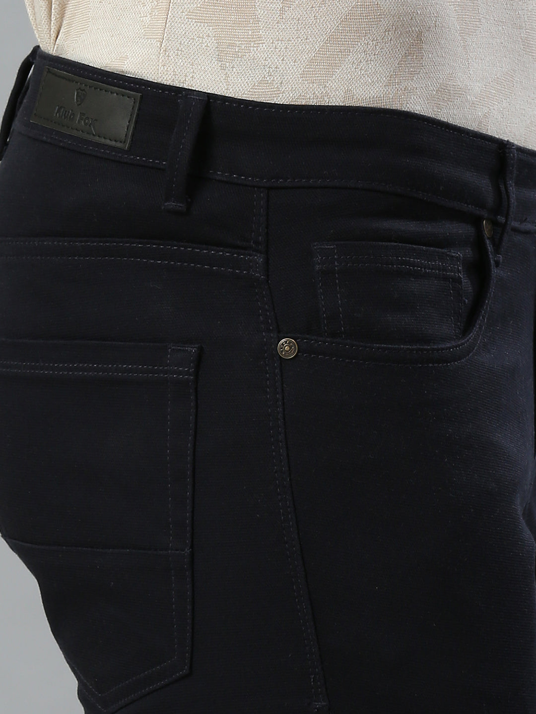 Navy Skinny Fit Jeans