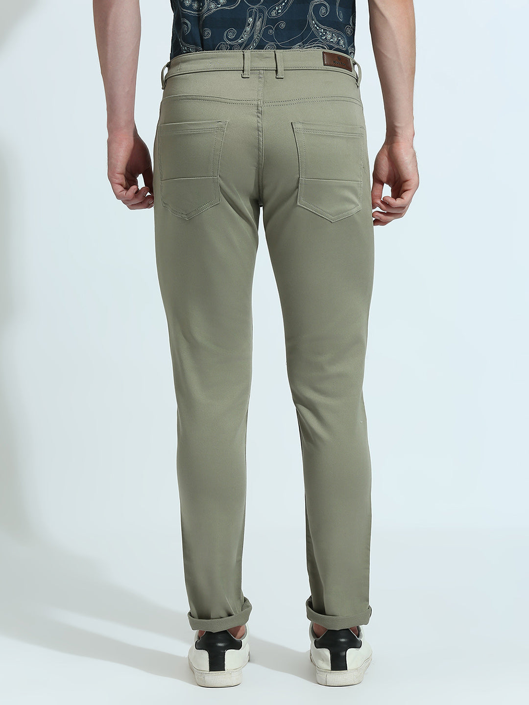 Olive Skinny Fit Jeans