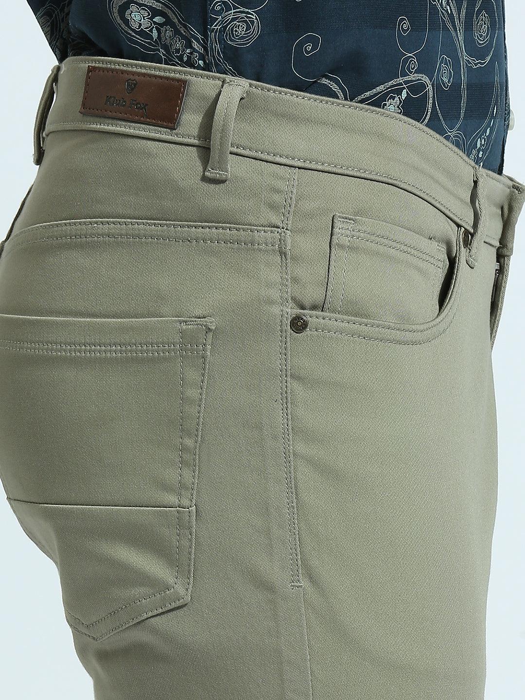 Minimal X Olive Skinny Fit Jeans