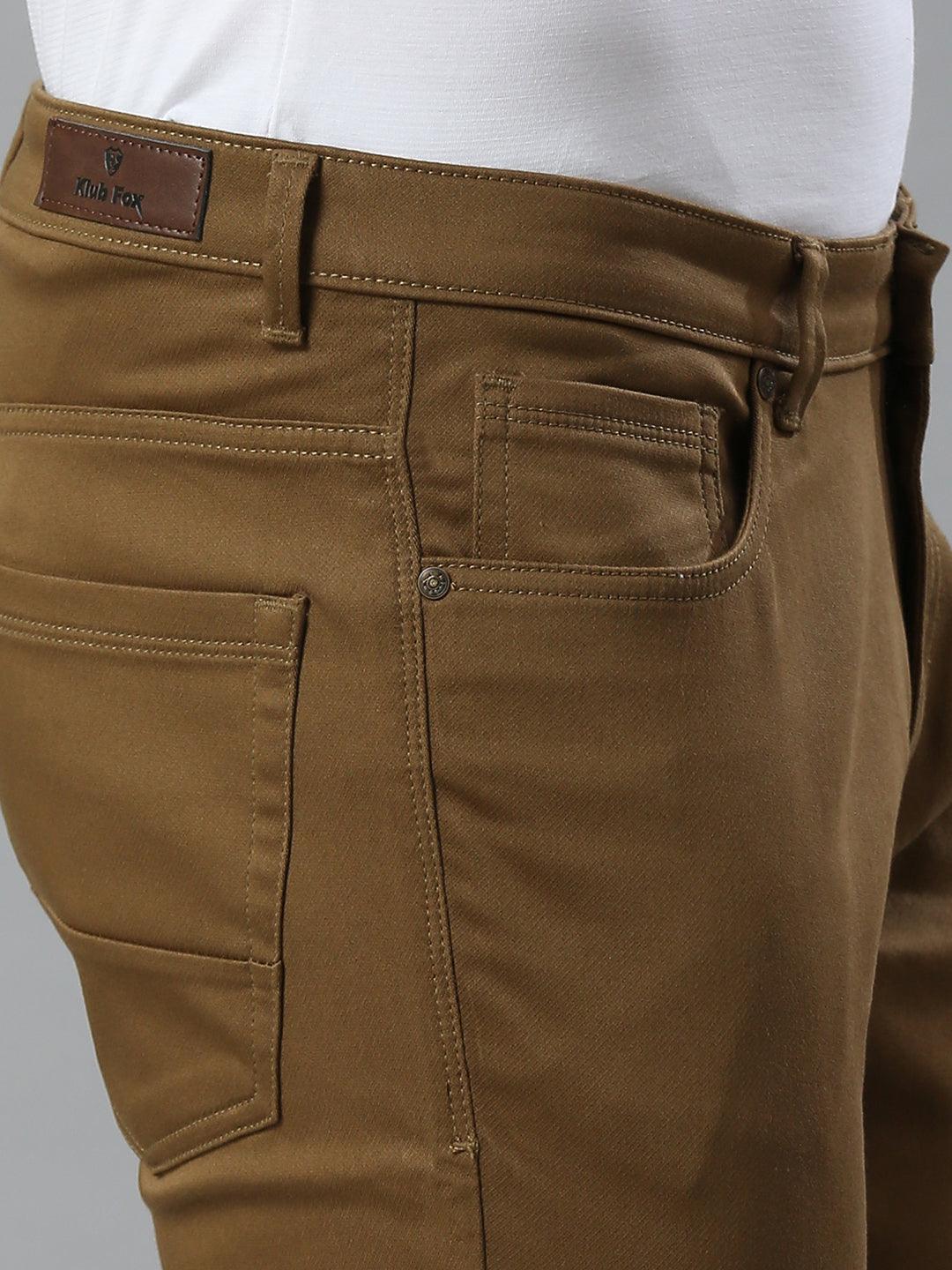 Minimal X Chocolate Brown Narrow Fit Jeans