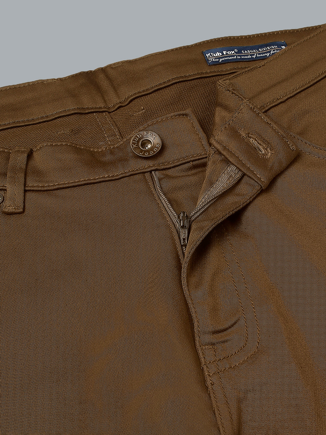 Khaki Narrow Fit Jeans