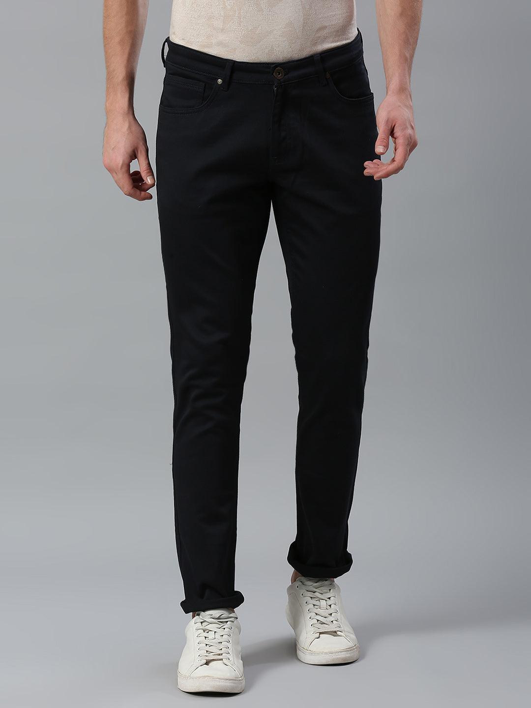 Minimal X Jet Black Narrow Fit Jeans