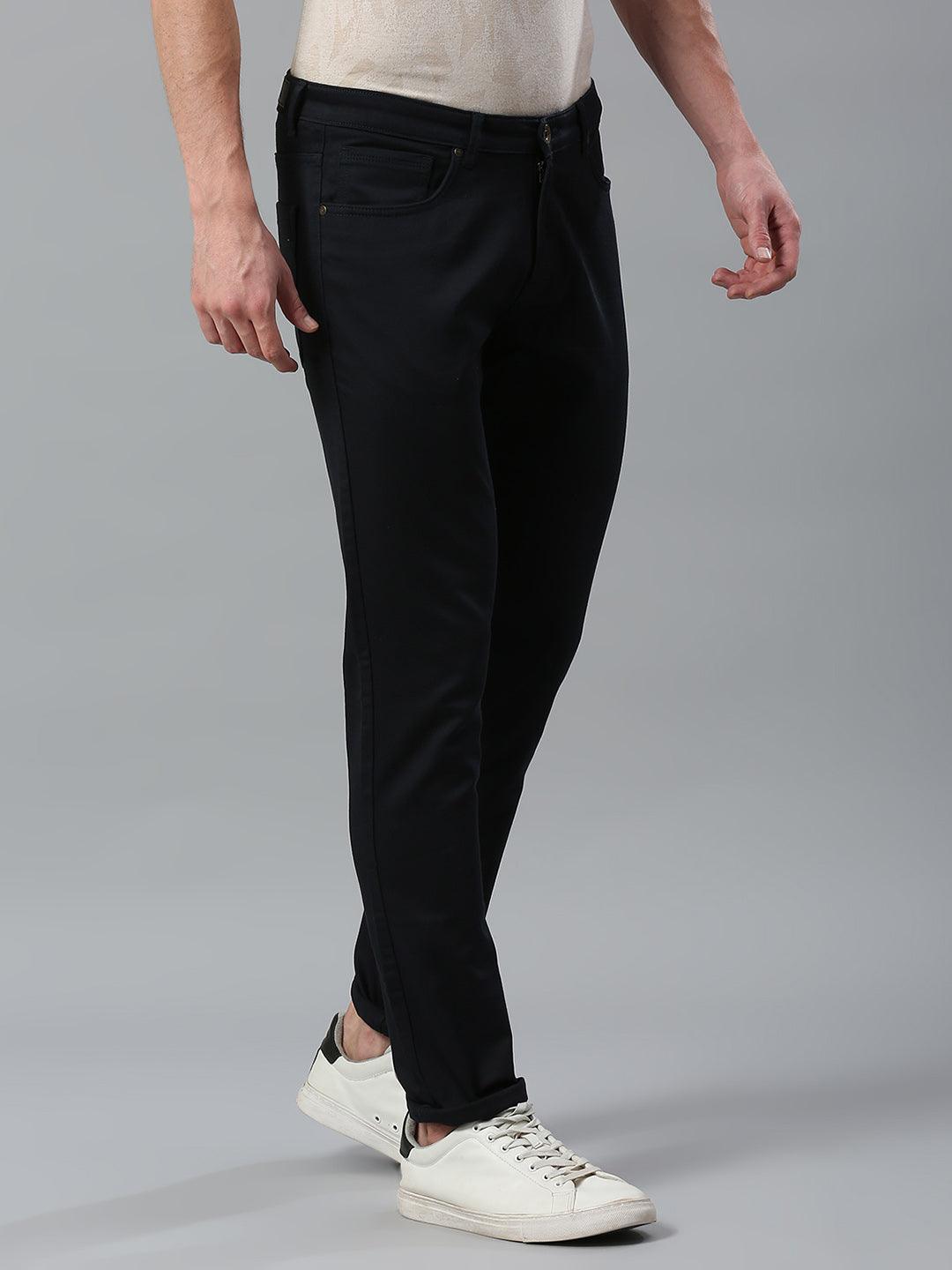 Minimal X Jet Black Narrow Fit Jeans