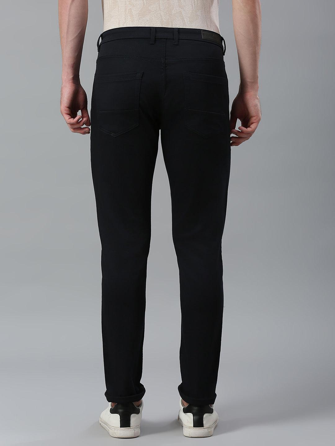 Minimal X Jet Black Narrow Fit Jeans