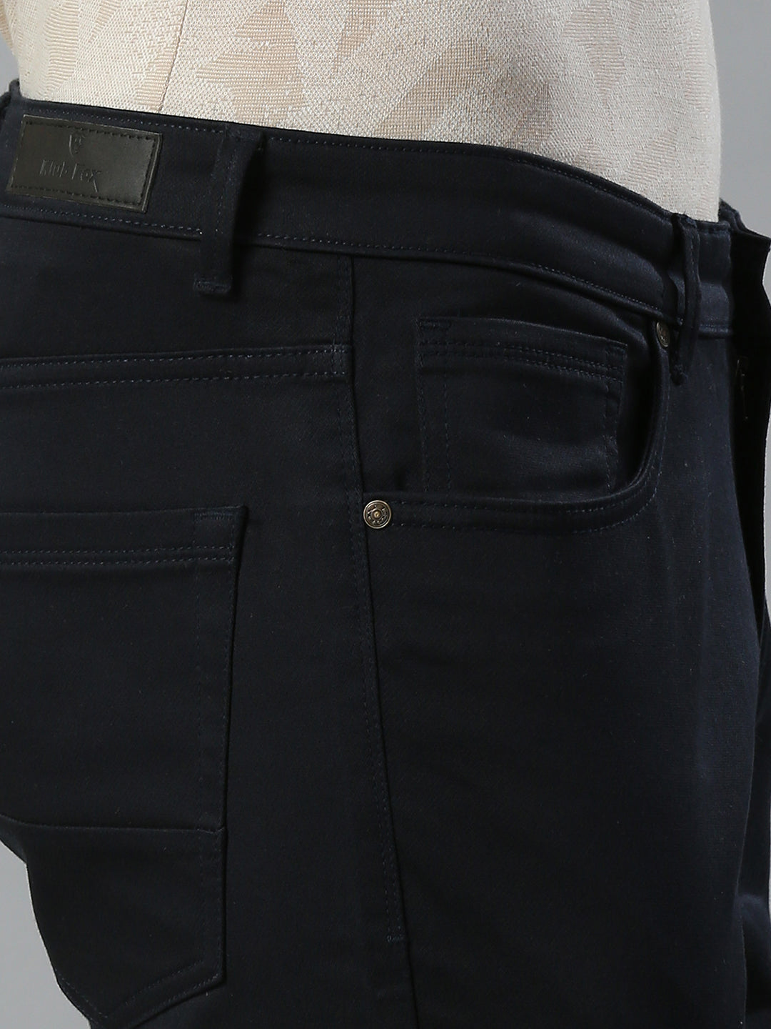 Navy Narrow Fit Jeans