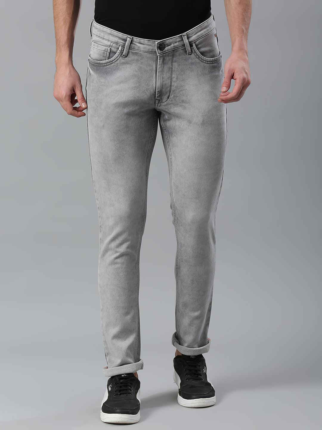 Mist Grey Skinny Fit Jeans