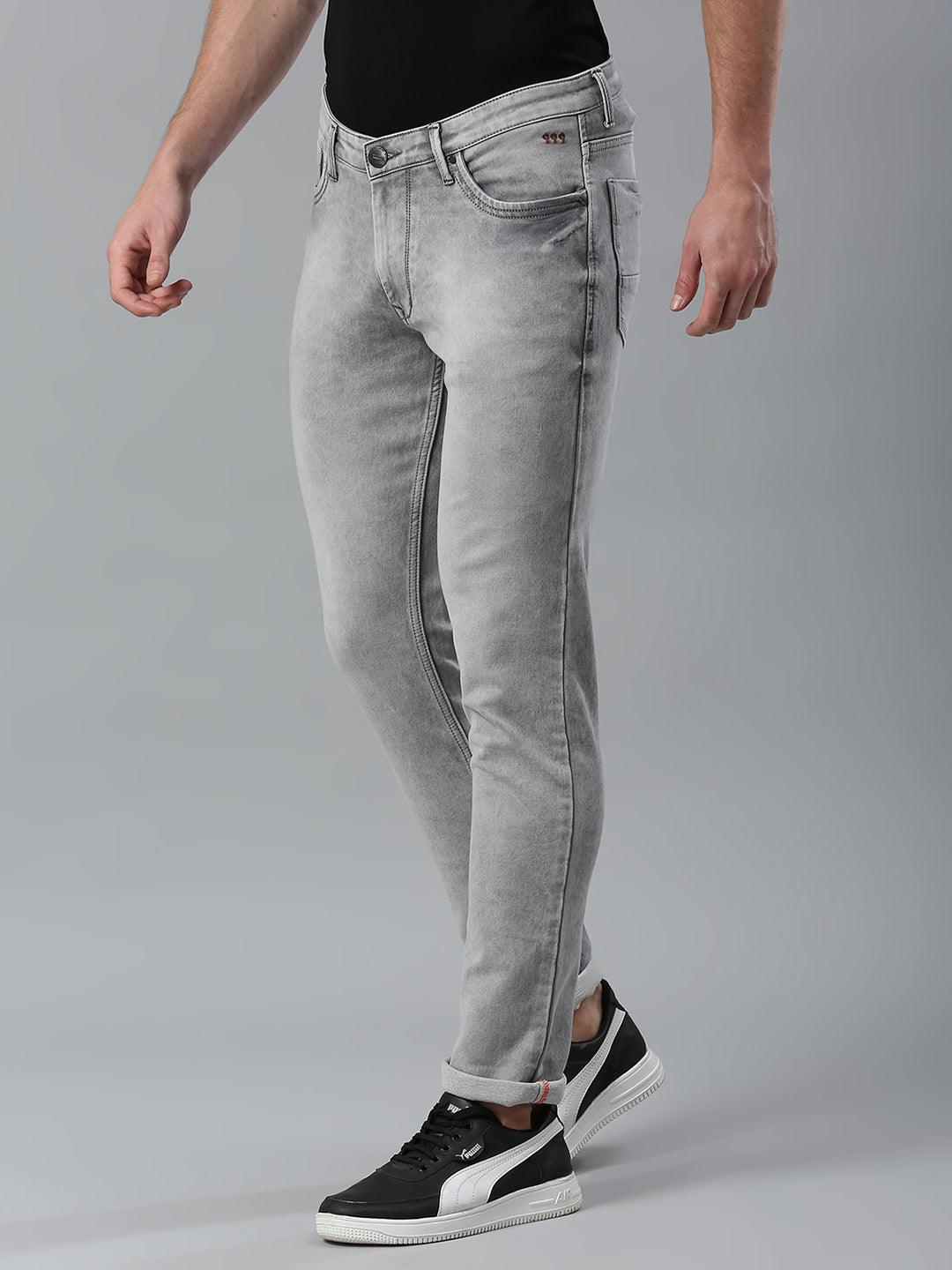 Mist Grey Skinny Fit Jeans