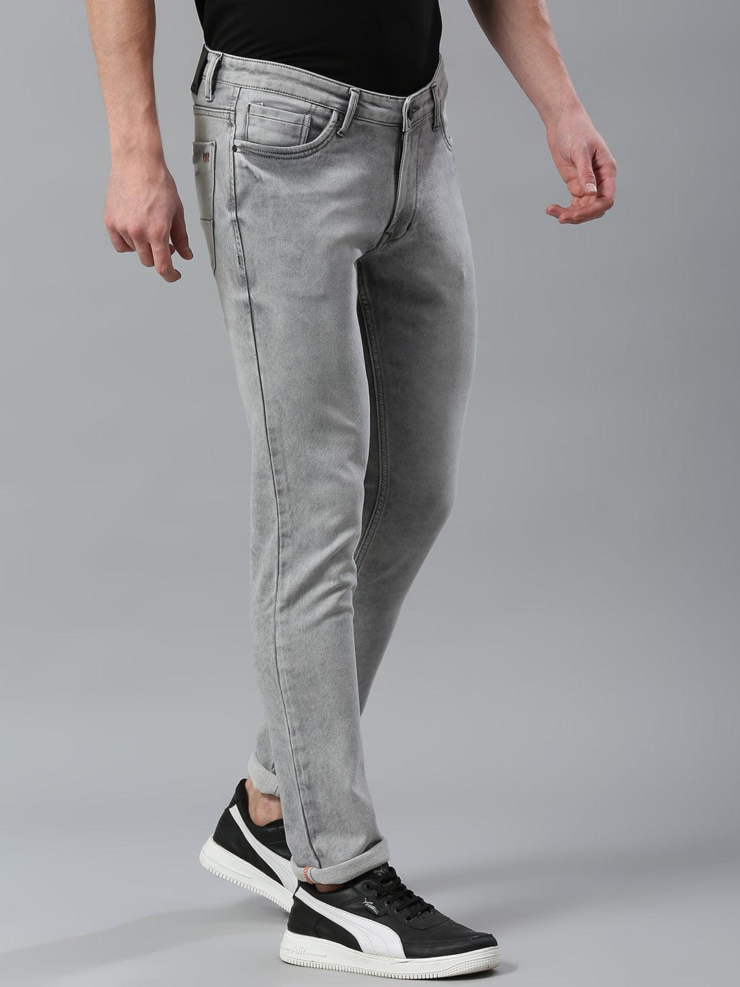 Mist Grey Skinny Fit Jeans