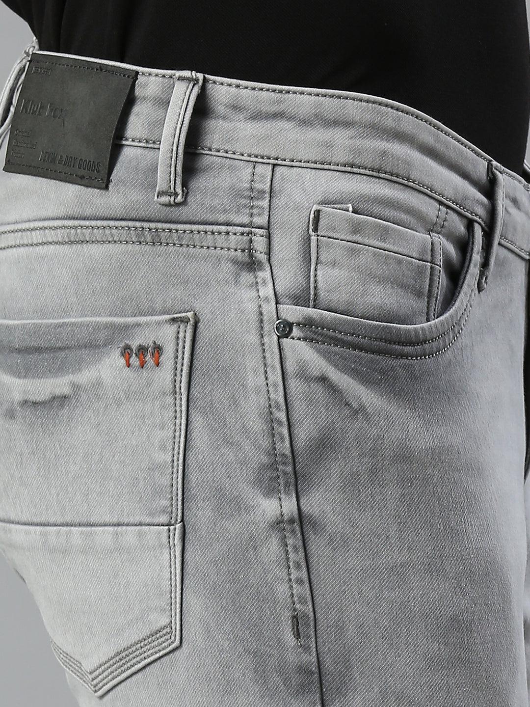 Mist Grey Skinny Fit Jeans