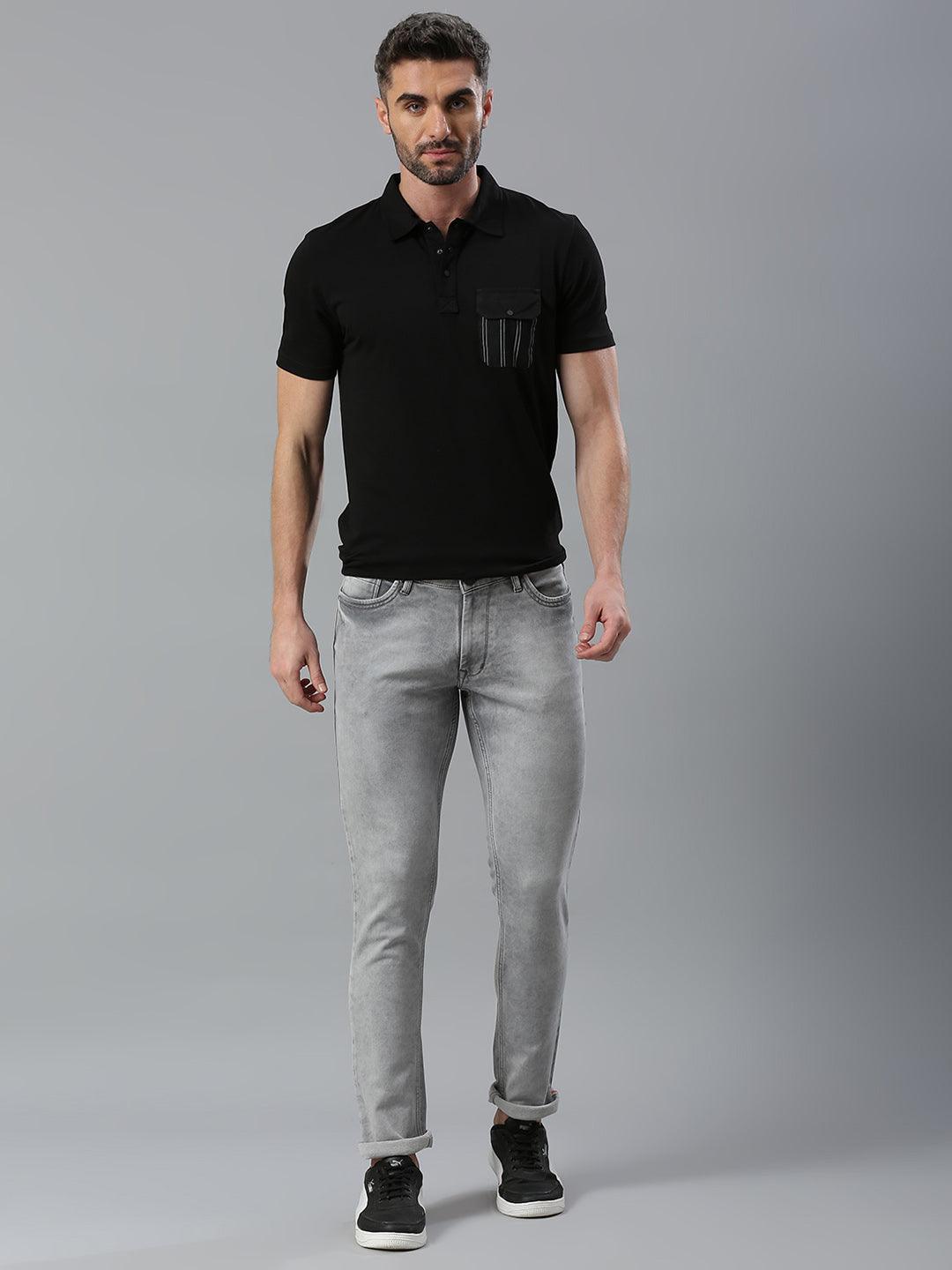 Mist Grey Skinny Fit Jeans