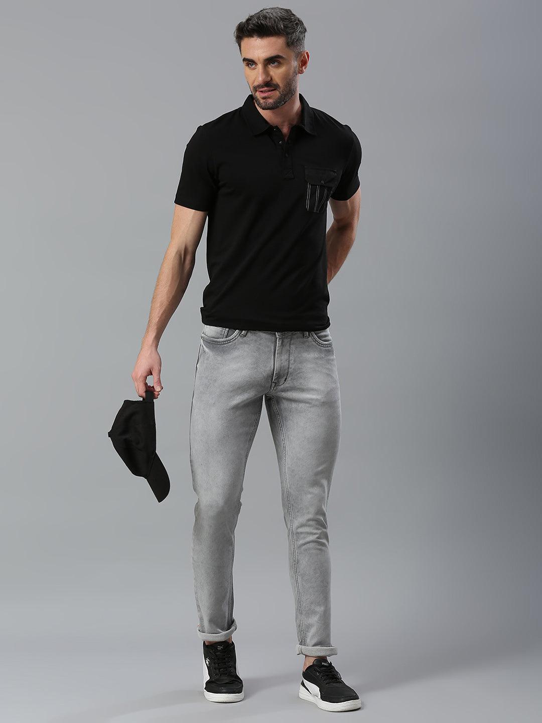 Mist Grey Skinny Fit Jeans
