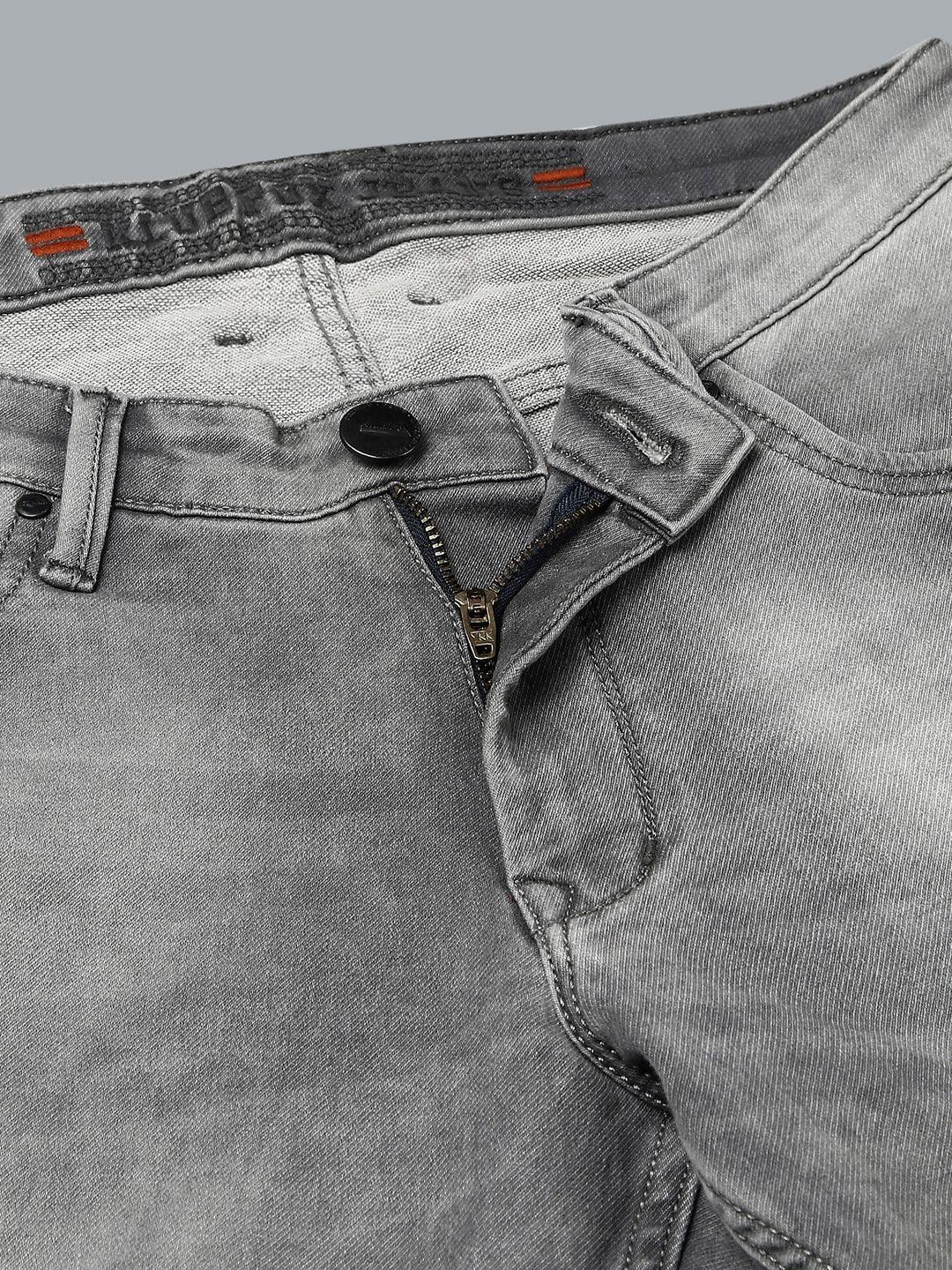Mist Grey Skinny Fit Jeans