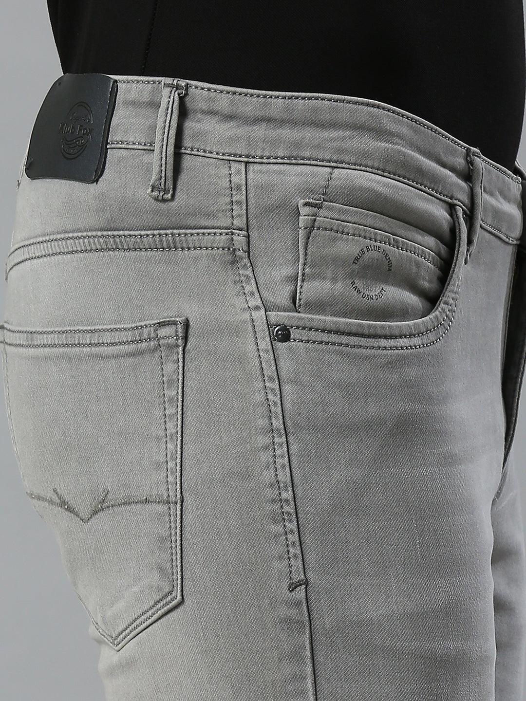 Grey Cloud Skinny Fit Jeans
