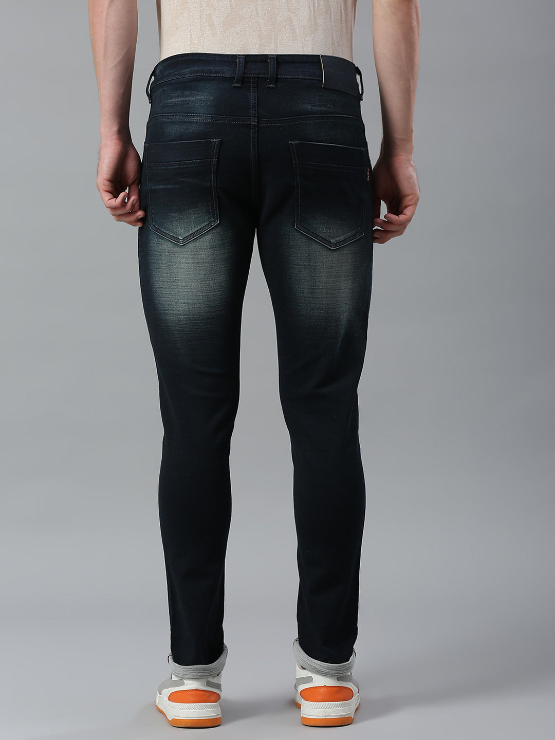 Raw Skinny Fit Jeans