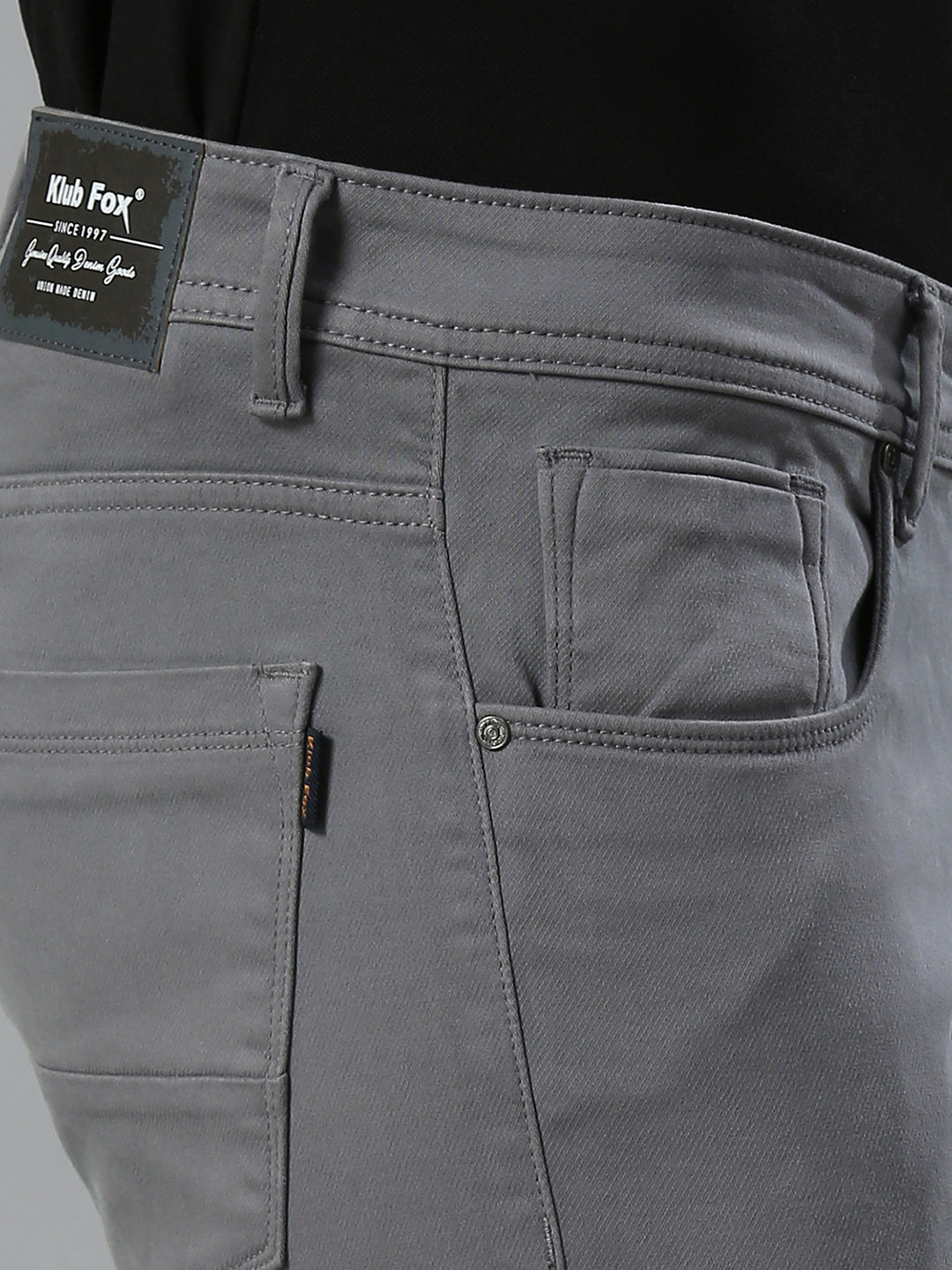 Lt.Grey Skinny Fit Jeans