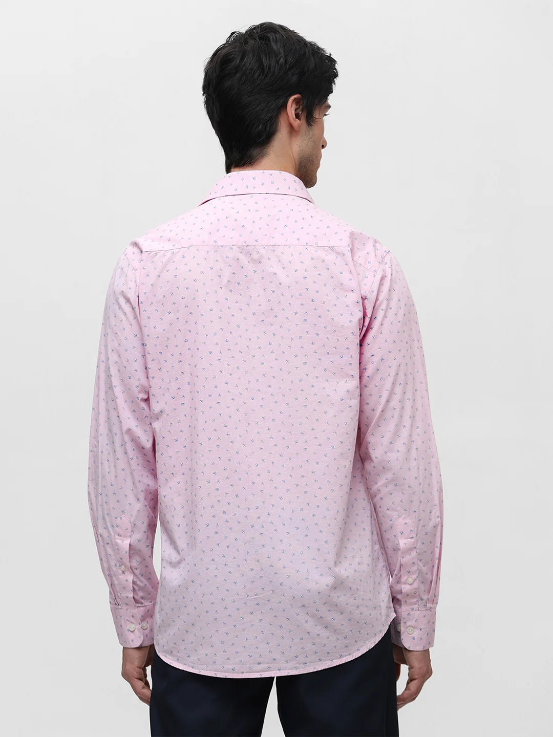 Pink Printed Shirt