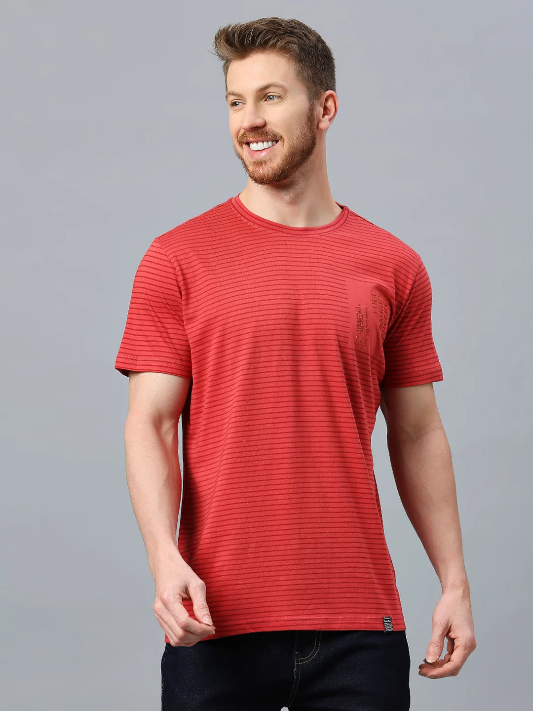 Coral Regular Fit H/S T-SHIRT