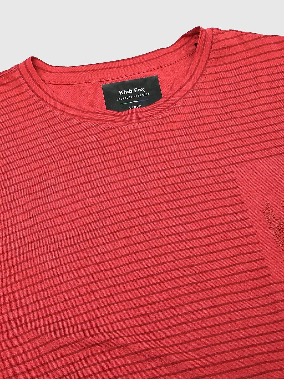 Coral Crew T-Shirt