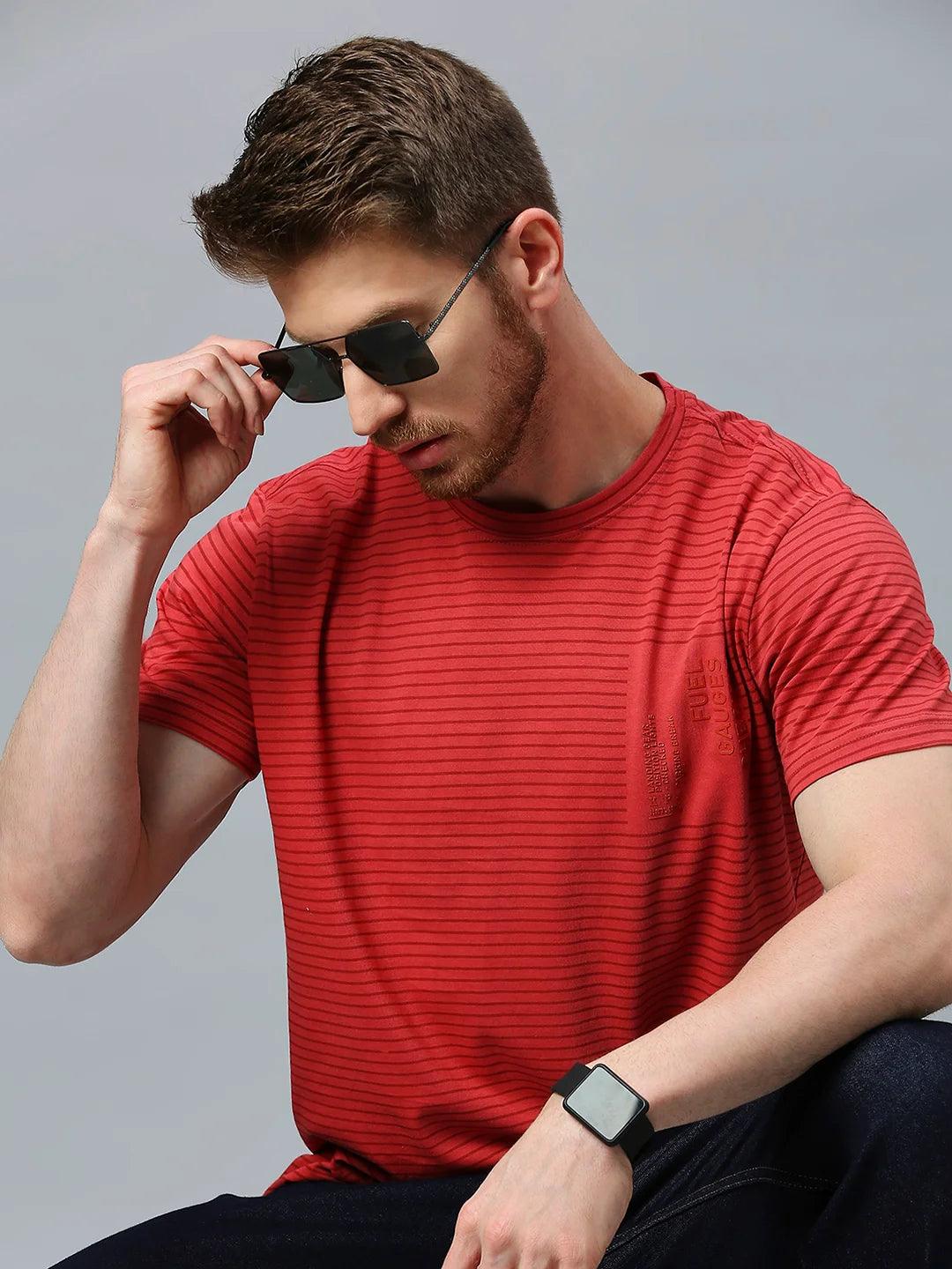Coral Crew T-Shirt
