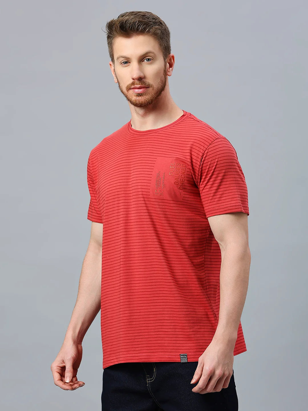 Coral Regular Fit H/S T-SHIRT