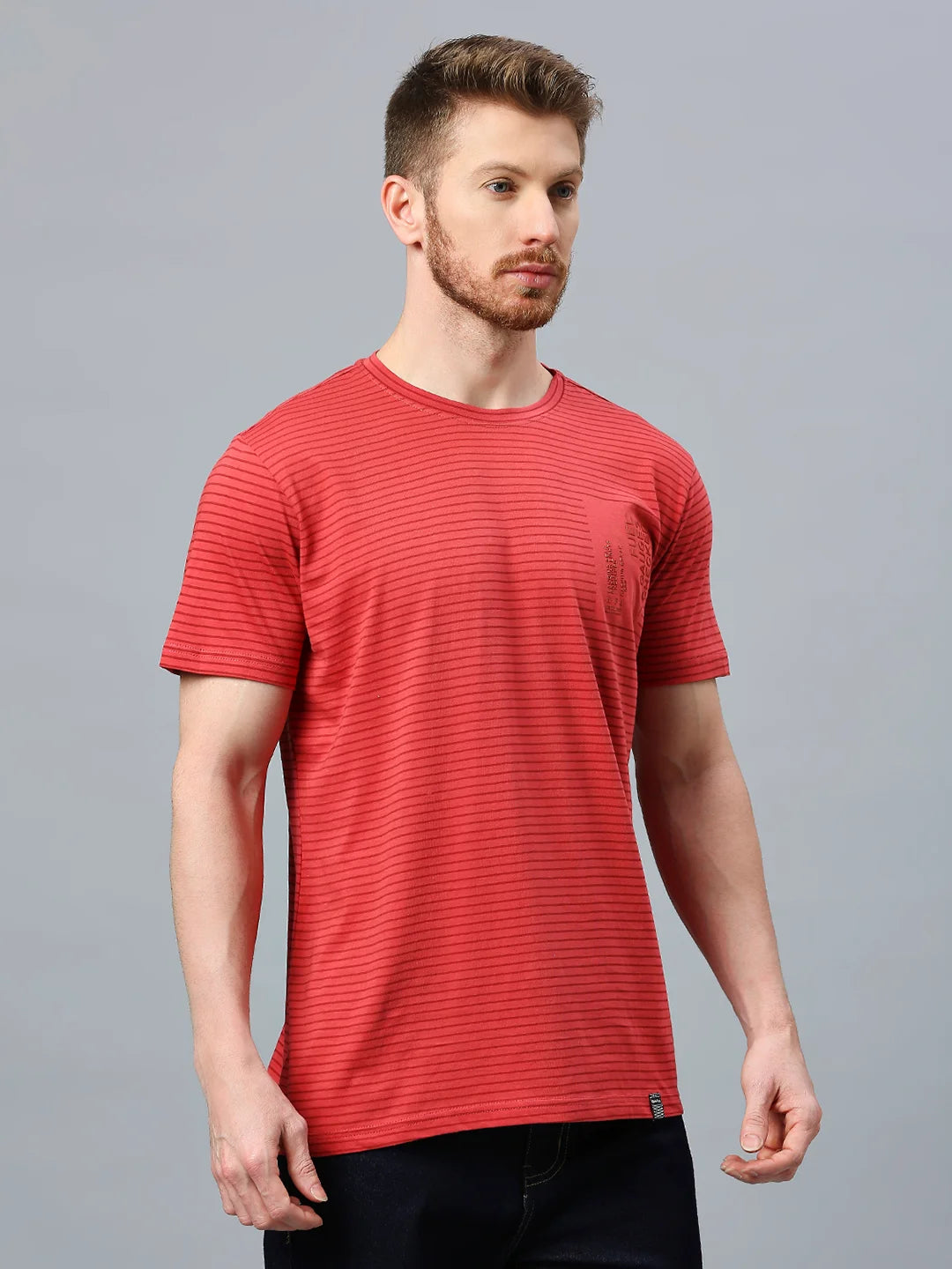 Coral Regular Fit H/S T-SHIRT