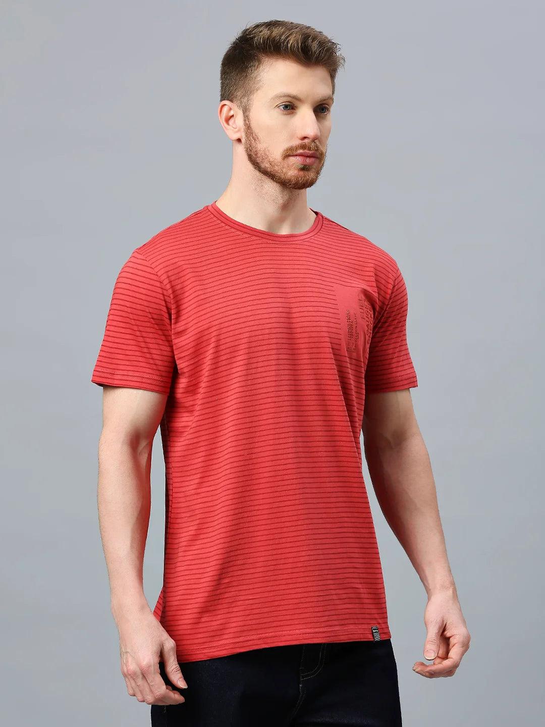 Coral Crew T-Shirt