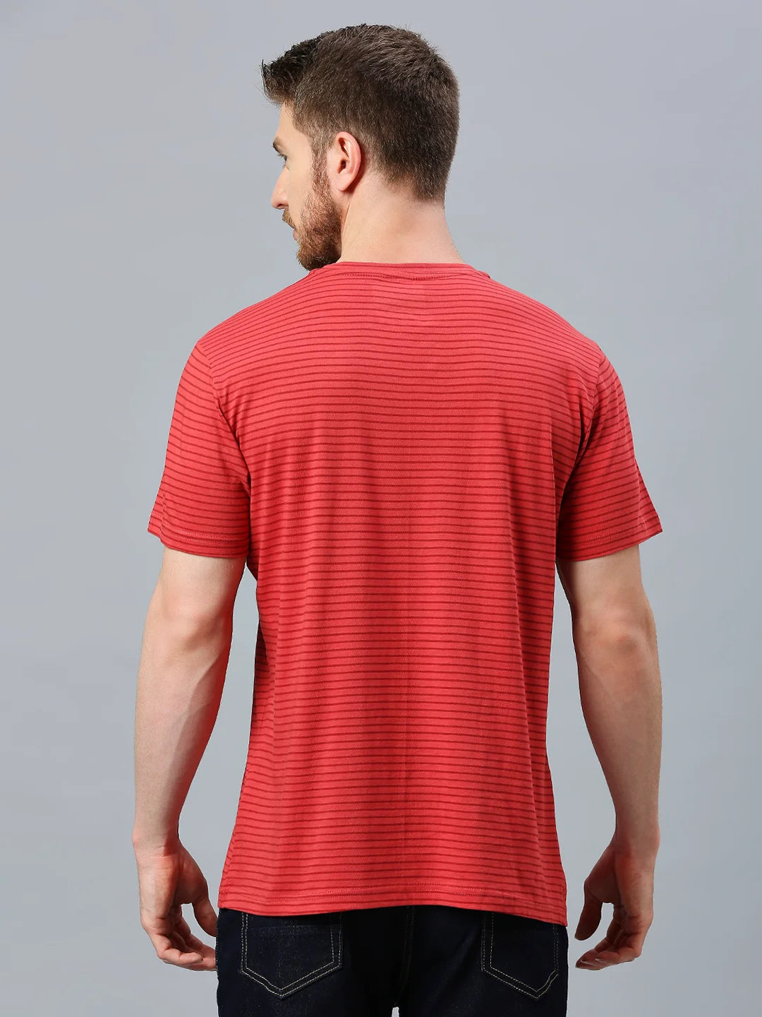 Coral Regular Fit H/S T-SHIRT