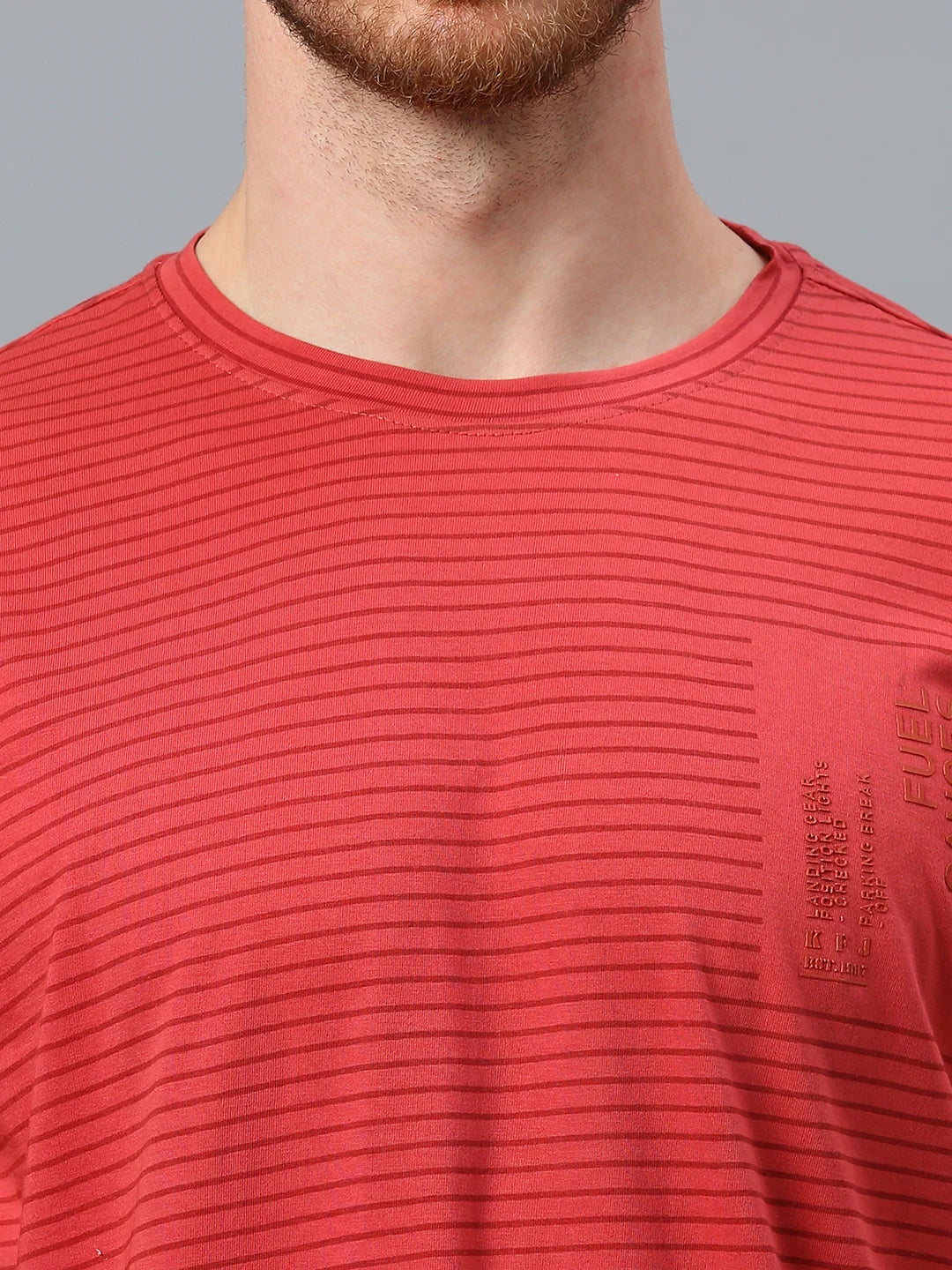 Coral Regular Fit H/S T-SHIRT