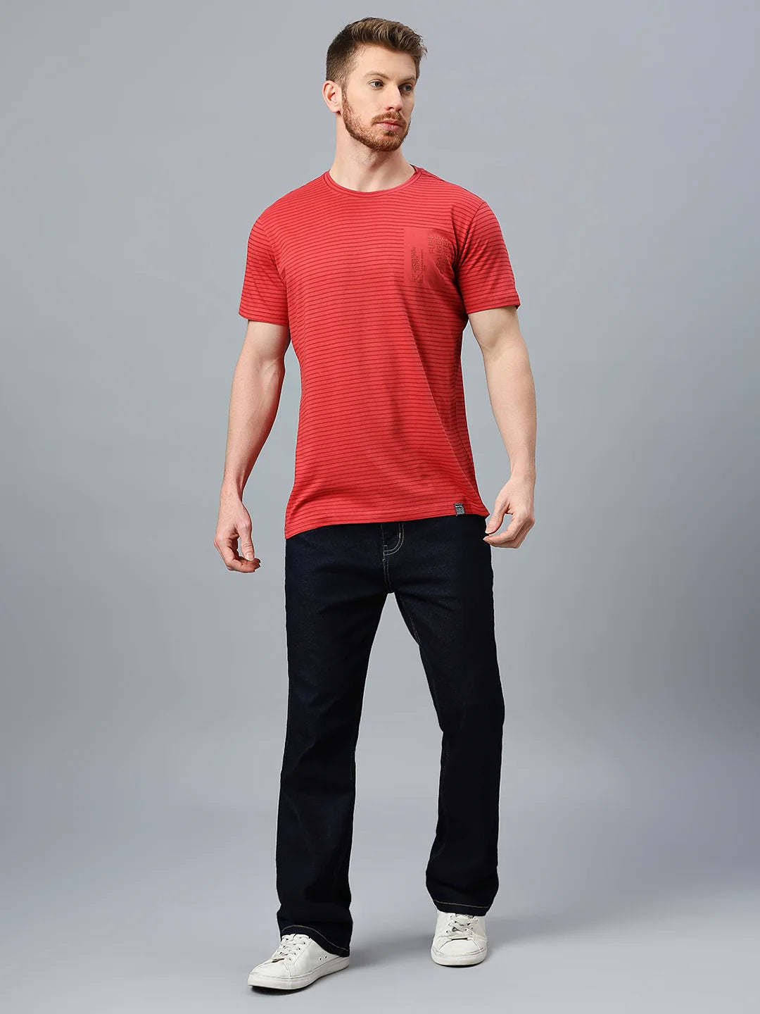 Coral Regular Fit H/S T-SHIRT