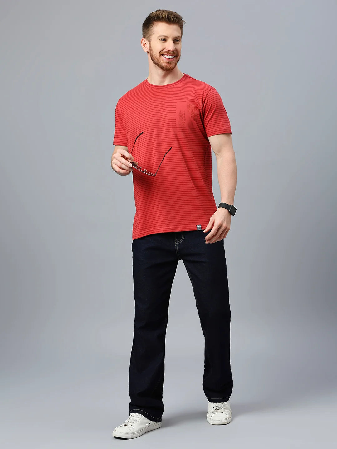 Coral Regular Fit H/S T-SHIRT