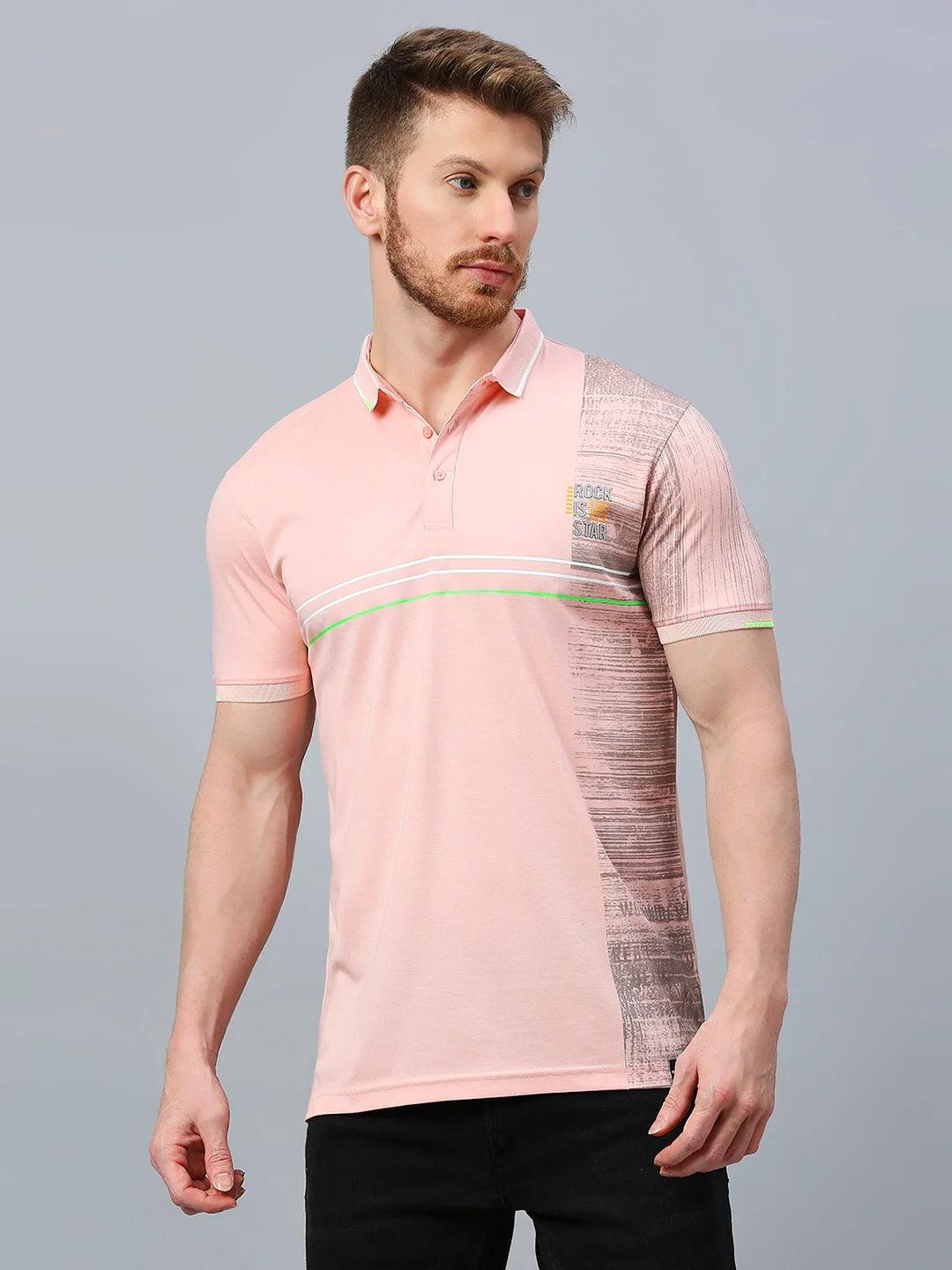 Pink Polo T-Shirt