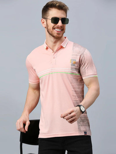 Pink Polo T-Shirt