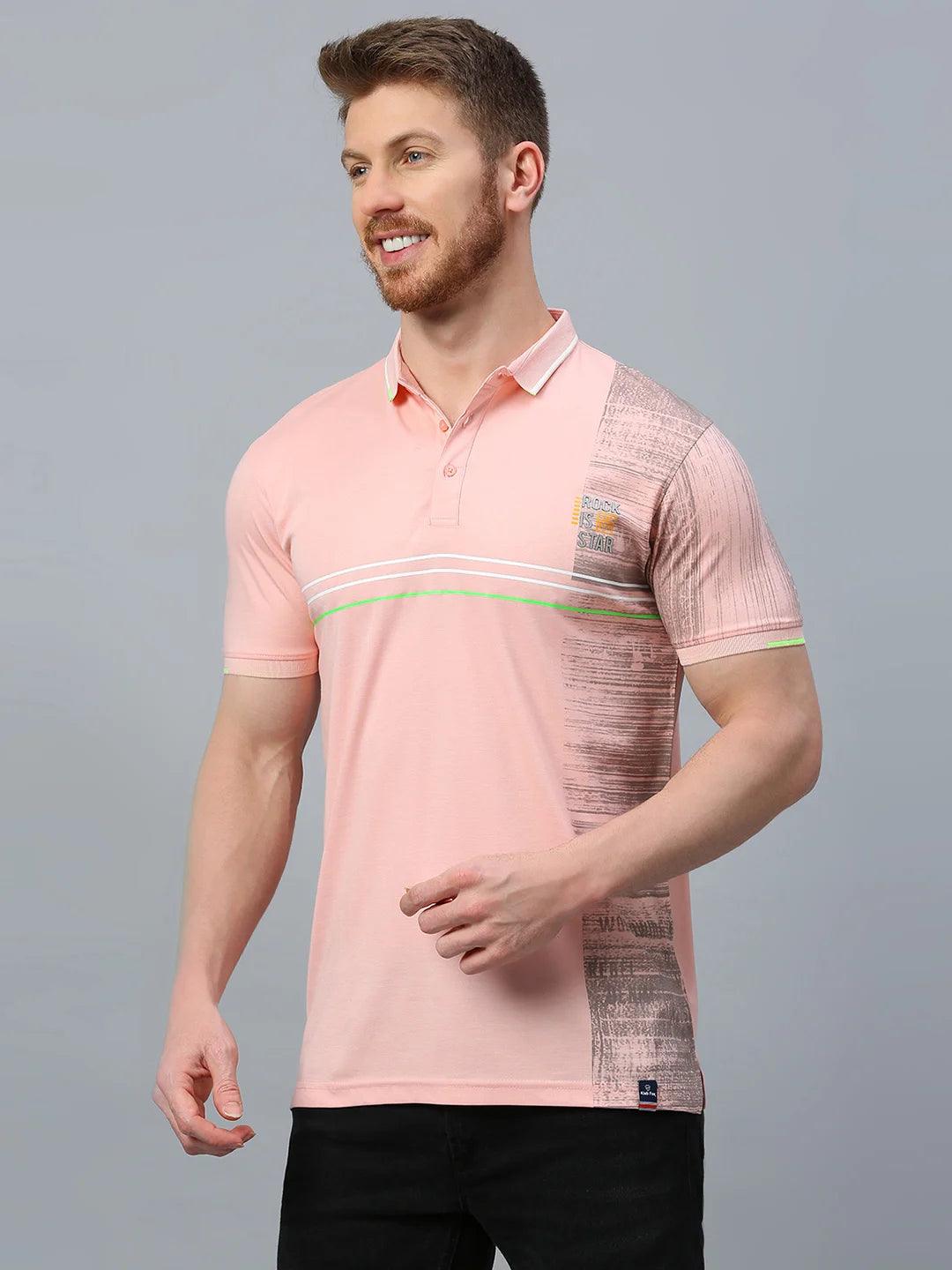 Pink Polo T-Shirt
