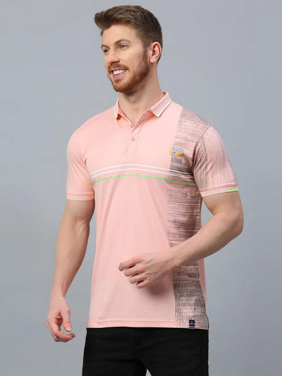 Pink Polo T-Shirt