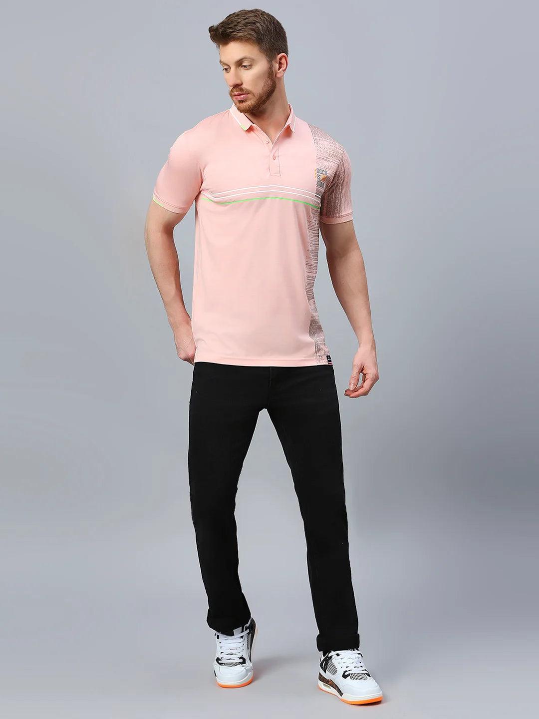 Pink Polo T-Shirt