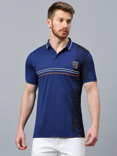 Royal Blue Polo T-Shirt