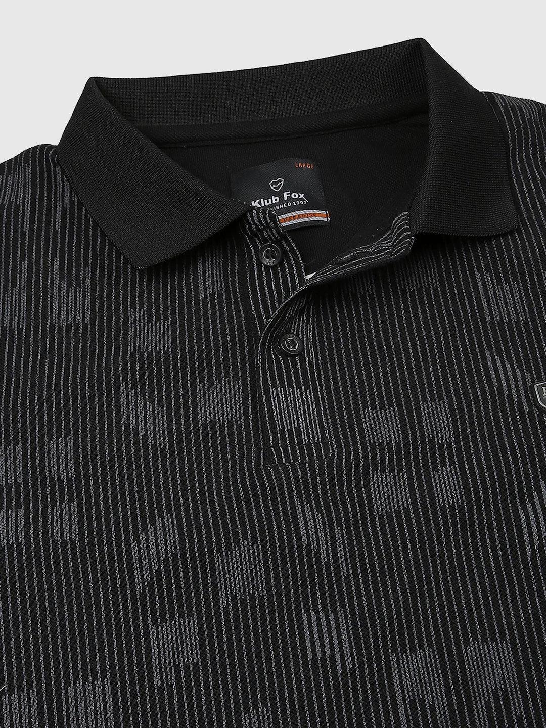 Black Polo T-Shirt
