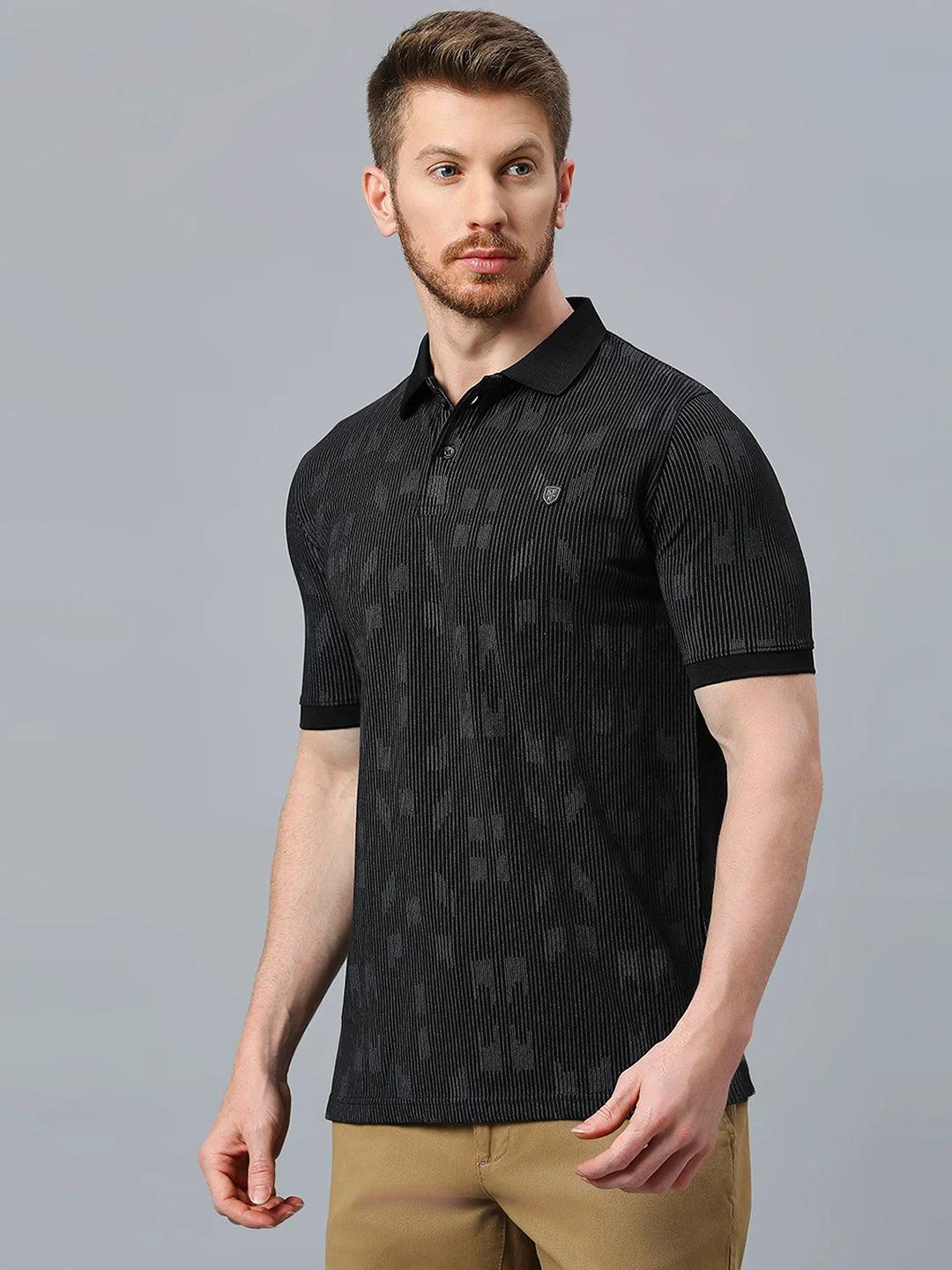 Black Polo T-Shirt