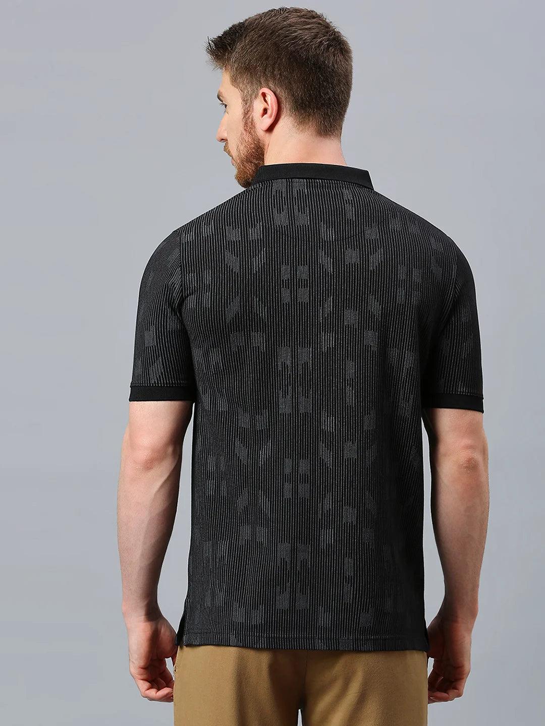 Black Polo T-Shirt