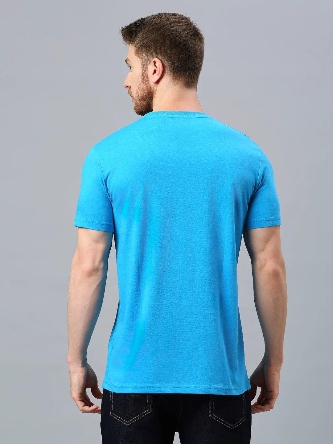 Aqua Melange T-Shirt