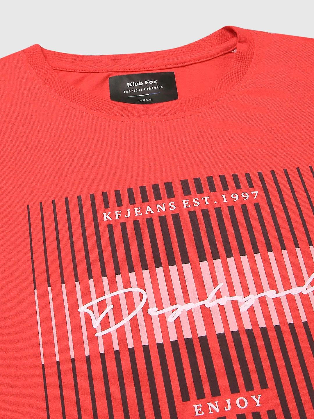 Coral Crew T-Shirt