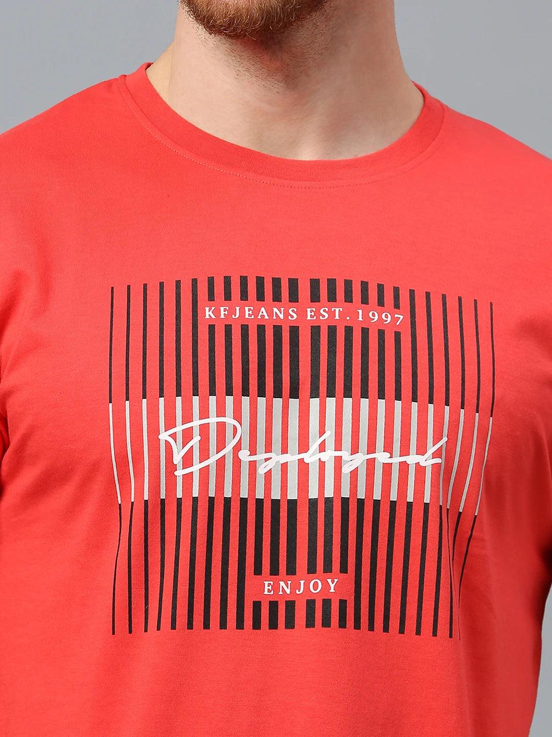 Coral Crew T-Shirt