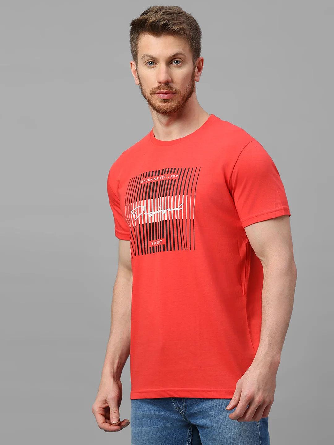 Coral Crew T-Shirt