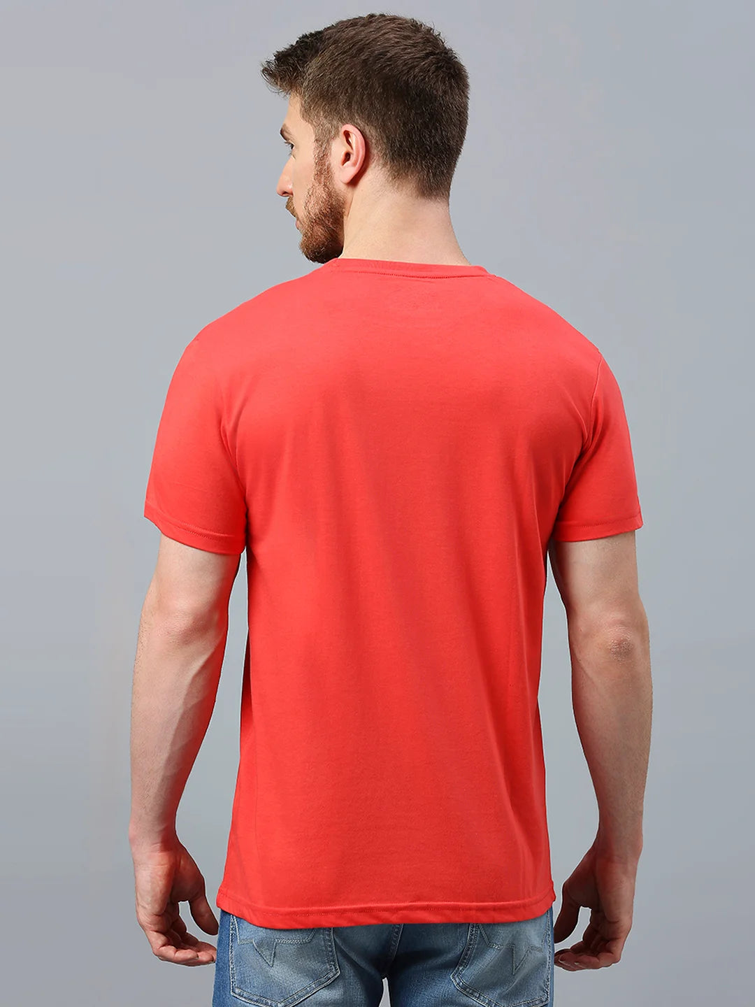 Coral Regular Fit H/S T-SHIRT