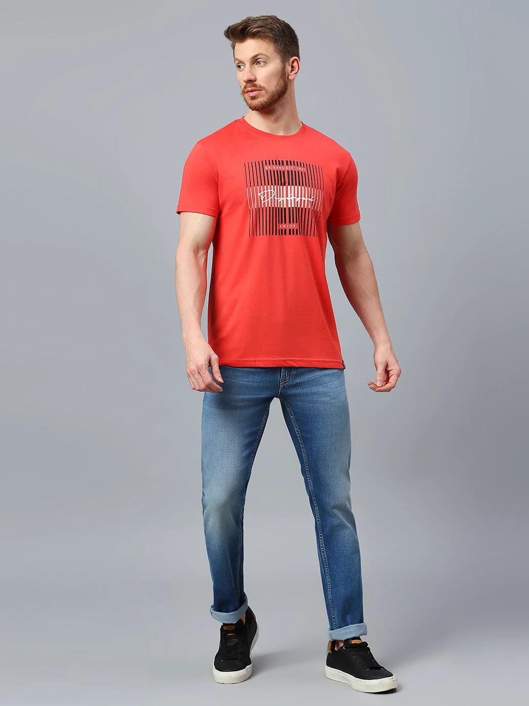 Coral Crew T-Shirt