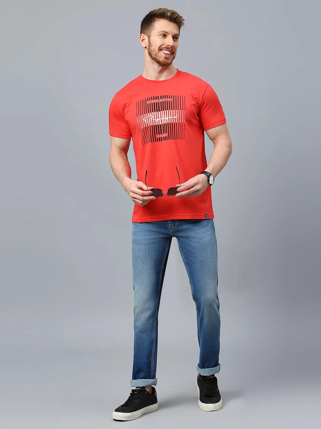 Coral Crew T-Shirt