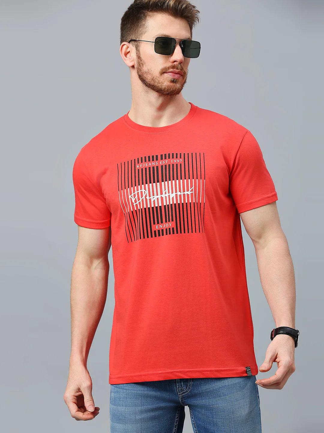 Coral Crew T-Shirt