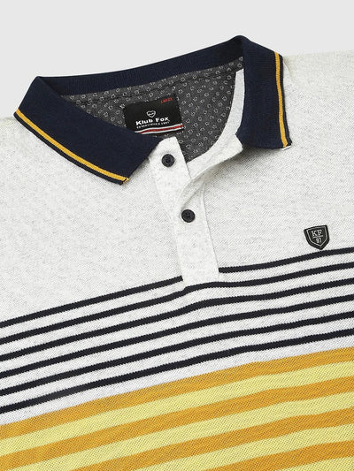 Mustard Polo T-Shirt